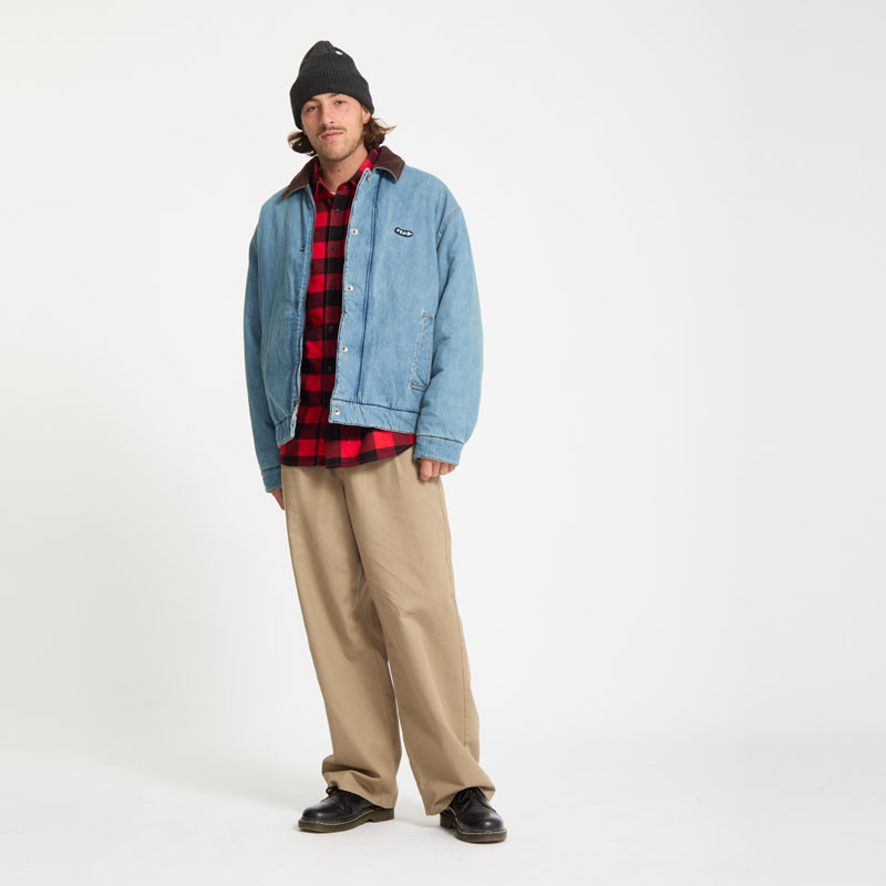 Chaqueta Volcom: Stonewish Jacket (Denim)