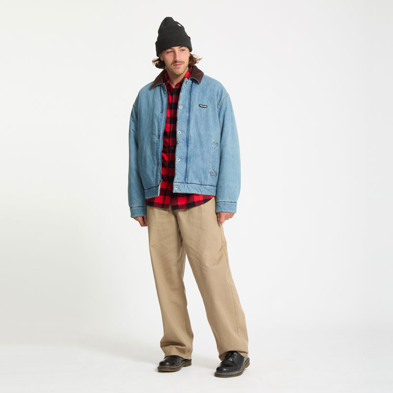 Chaqueta Volcom: Stonewish Jacket (Denim)