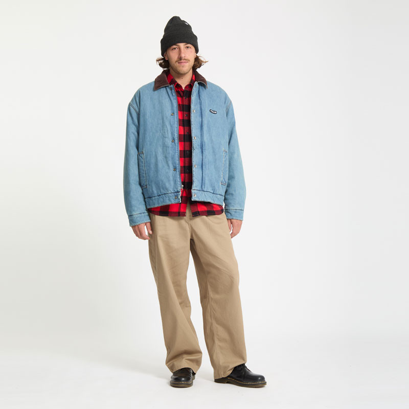 Chaqueta Volcom: Stonewish Jacket (Denim)