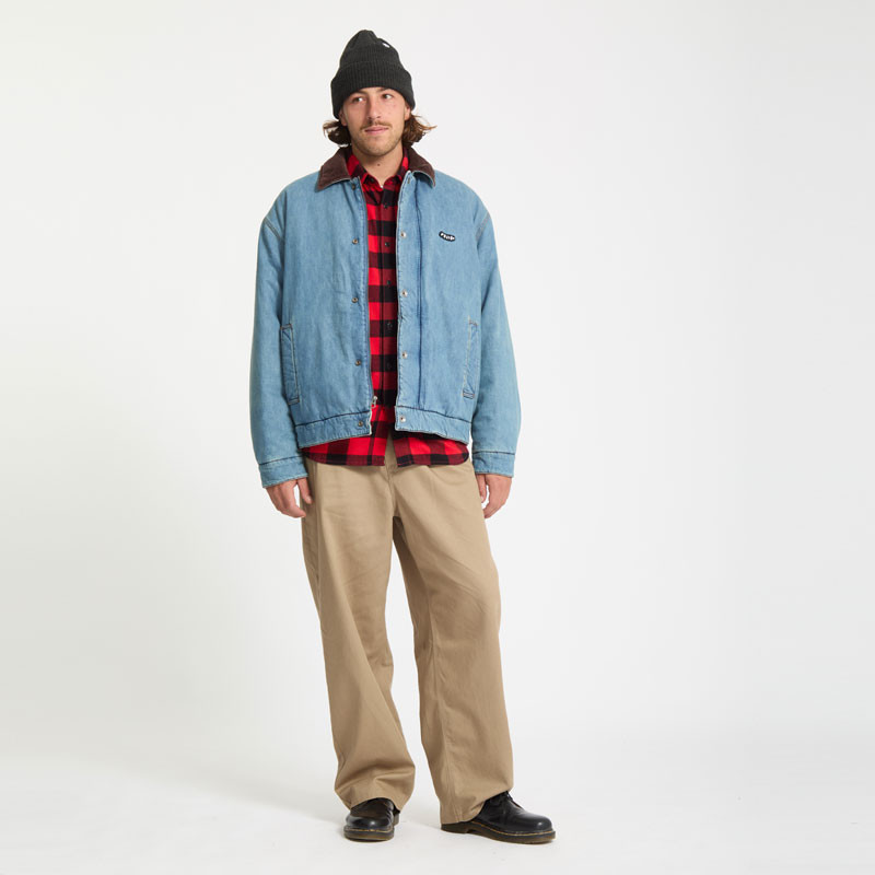 Chaqueta Volcom: Stonewish Jacket (Denim)