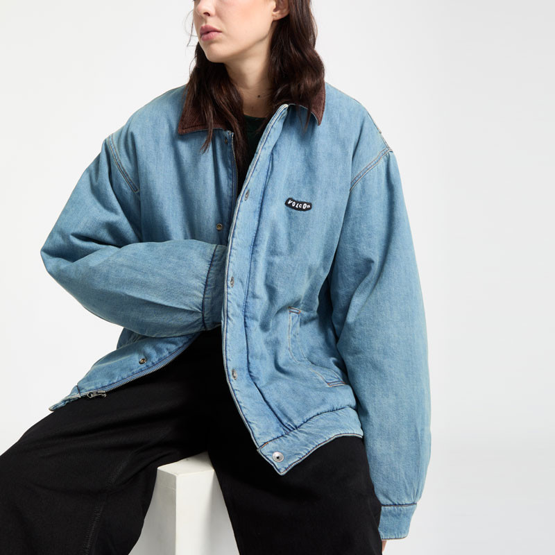 Chaqueta Volcom: Stonewish Jacket (Denim)