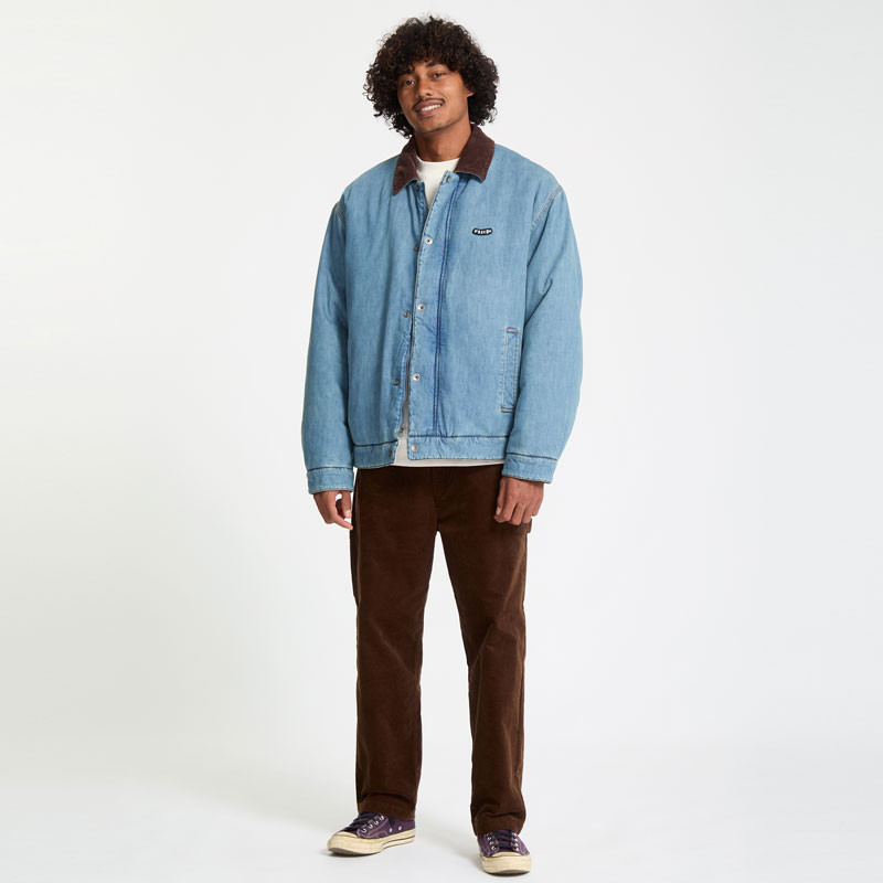 Chaqueta Volcom: Stonewish Jacket (Denim)