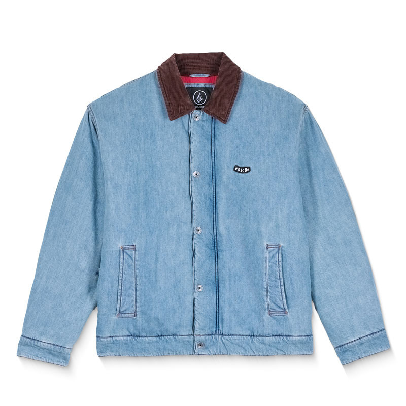 Chaqueta Volcom: Stonewish Jacket (Denim)