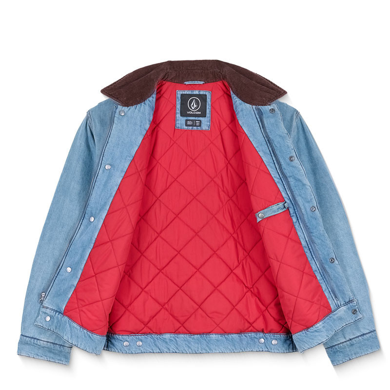 Chaqueta Volcom: Stonewish Jacket (Denim)