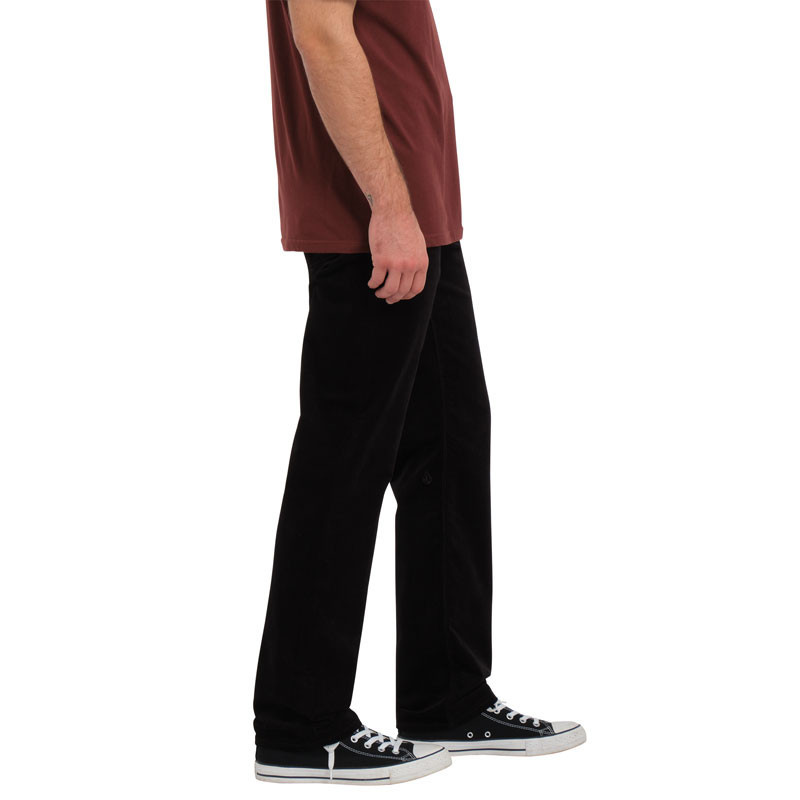 Pantalón Volcom: Solver 5 Pocket Cord (Black)