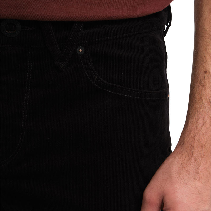Pantalón Volcom: Solver 5 Pocket Cord (Black)