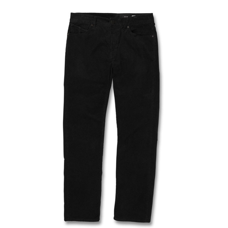Pantalón Volcom: Solver 5 Pocket Cord (Black)