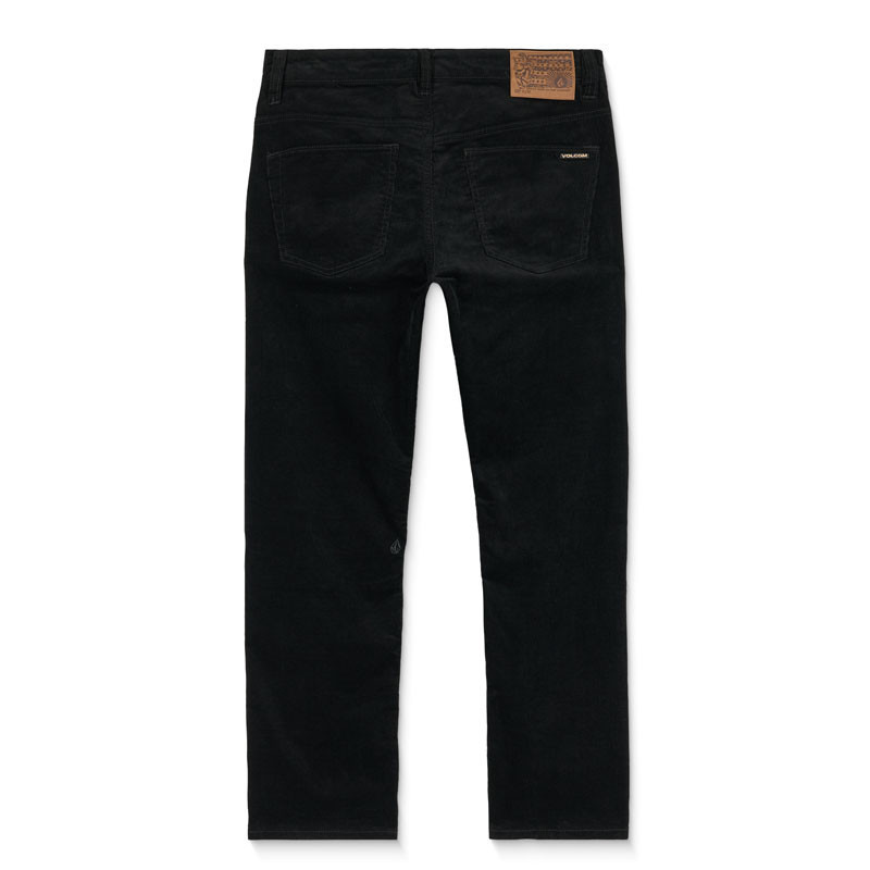 Pantalón Volcom: Solver 5 Pocket Cord (Black)