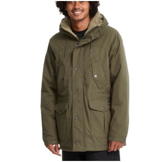 Chaqueta Volcom: Starget 5K Parka (Military)