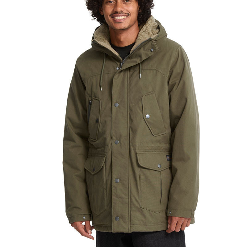 Chaqueta Volcom: Starget 5K Parka (Military)