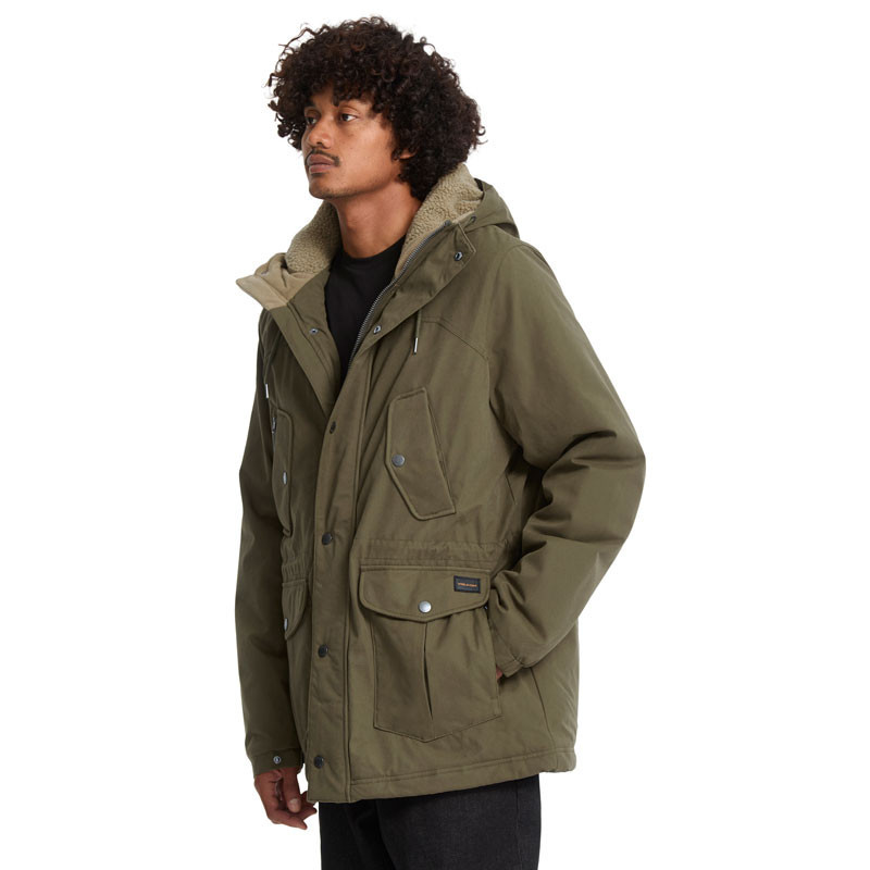 Chaqueta Volcom: Starget 5K Parka (Military)