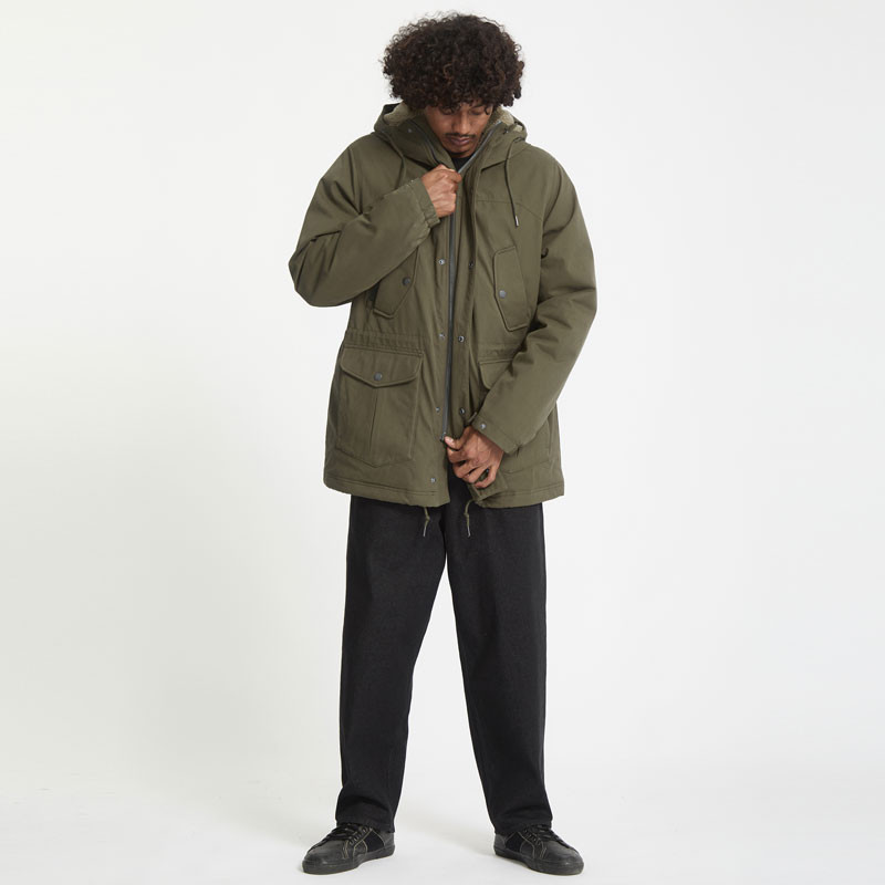 Chaqueta Volcom: Starget 5K Parka (Military)