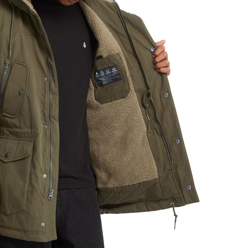 Chaqueta Volcom: Starget 5K Parka (Military)