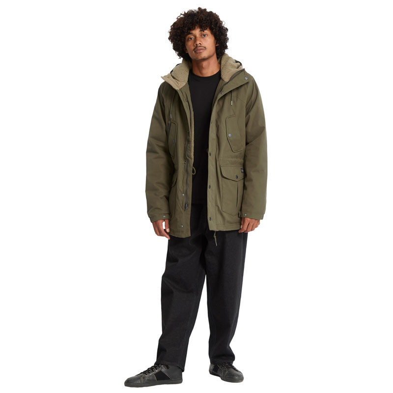 Chaqueta Volcom: Starget 5K Parka (Military)