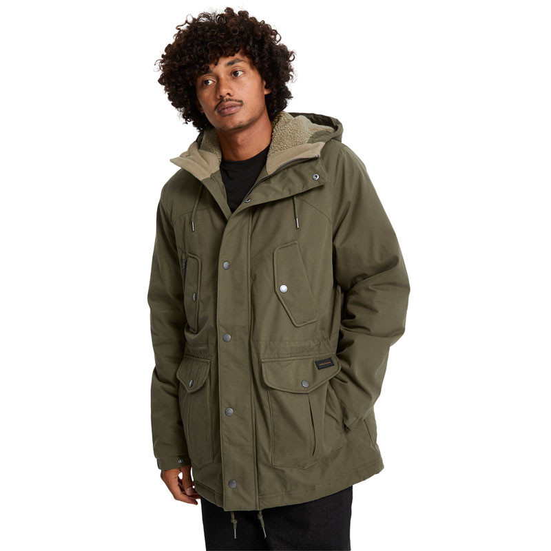 Chaqueta Volcom: Starget 5K Parka (Military)