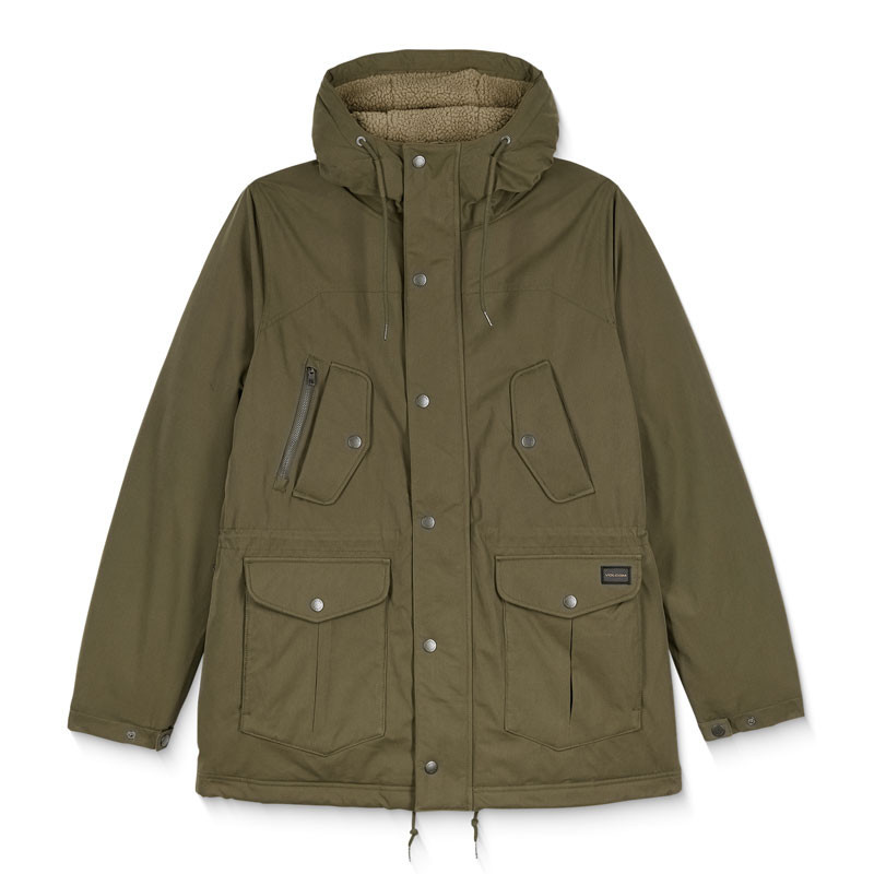 Chaqueta Volcom: Starget 5K Parka (Military)