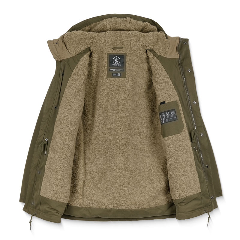 Chaqueta Volcom: Starget 5K Parka (Military)
