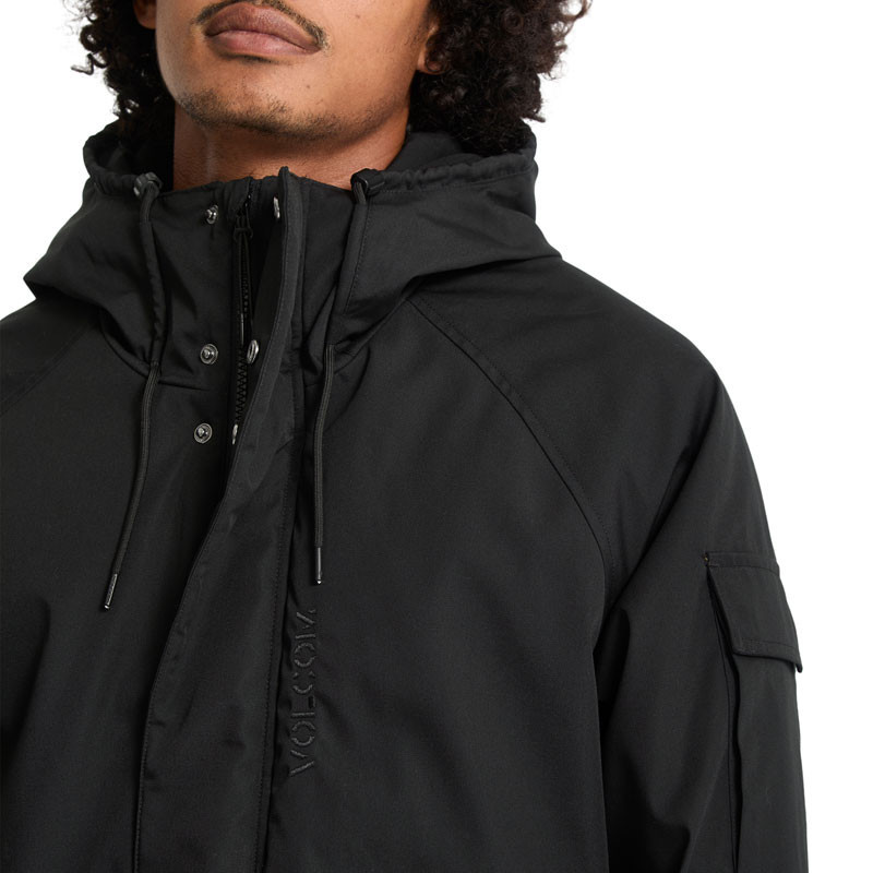 Chaqueta Volcom: Stoke Stone II 10K Jacket (Black)
