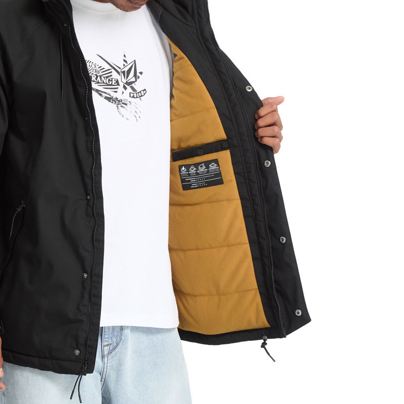 Chaqueta Volcom: Stoke Stone II 10K Jacket (Black)
