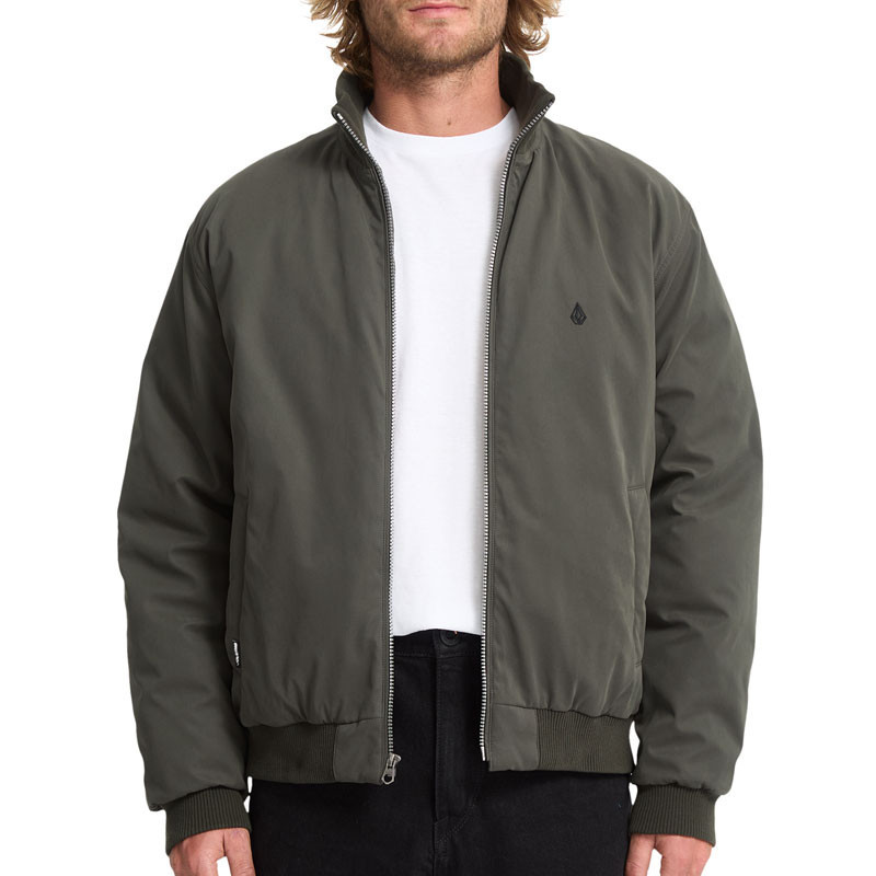Chaqueta Volcom: Damerman Jacket (Rinsed Black)