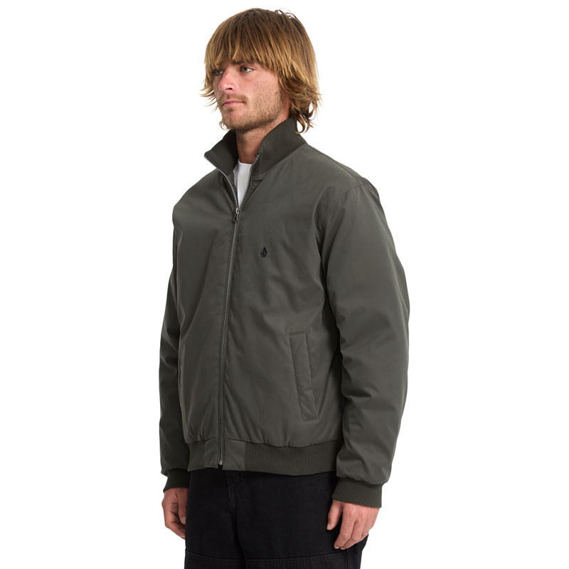 Chaqueta Volcom: Damerman Jacket (Rinsed Black)