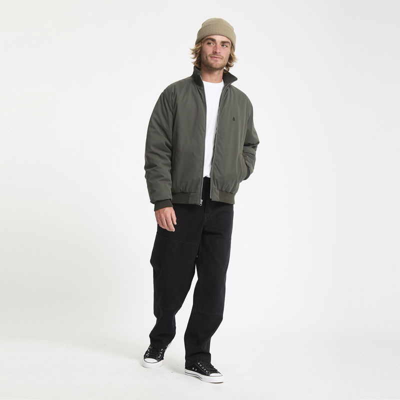 Chaqueta Volcom: Damerman Jacket (Rinsed Black)