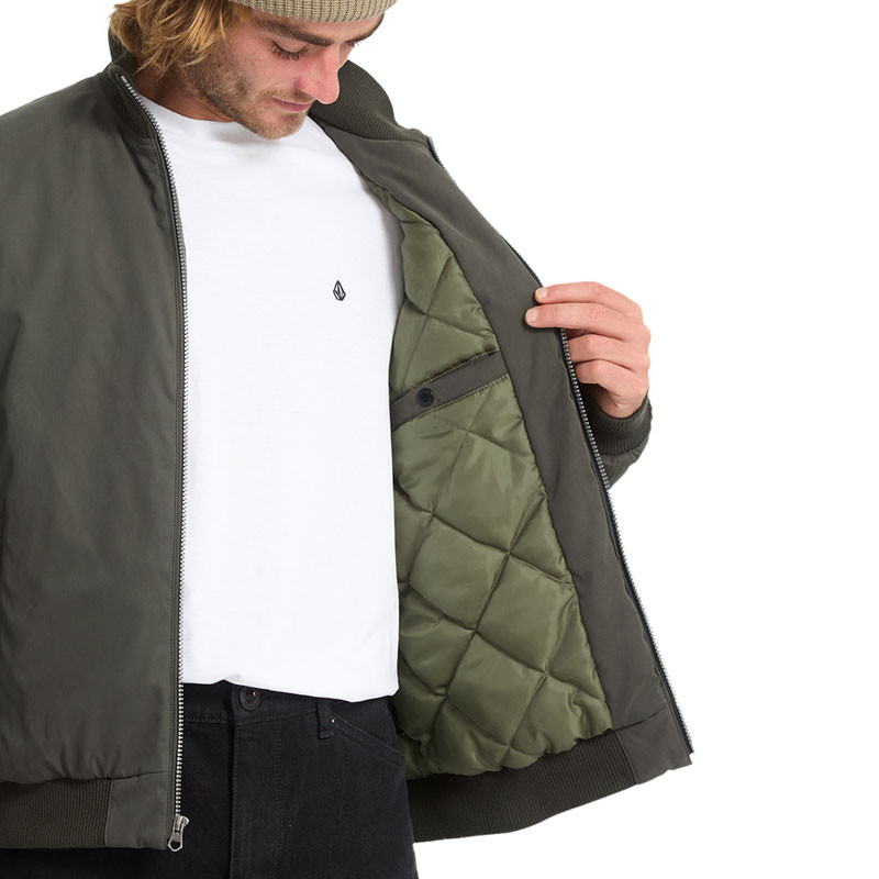 Chaqueta Volcom: Damerman Jacket (Rinsed Black)