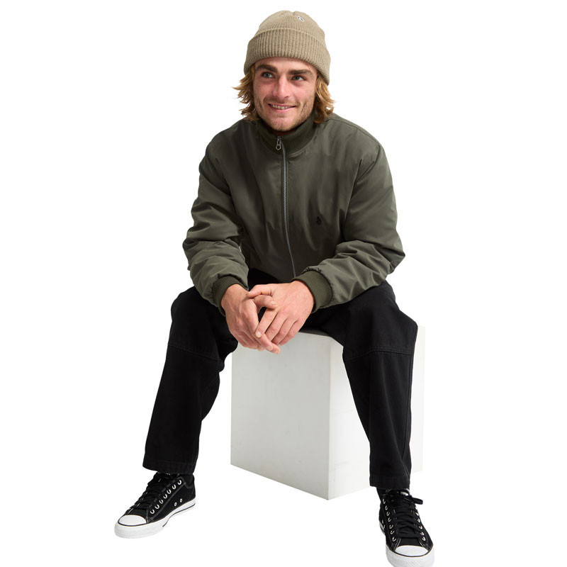 Chaqueta Volcom: Damerman Jacket (Rinsed Black)