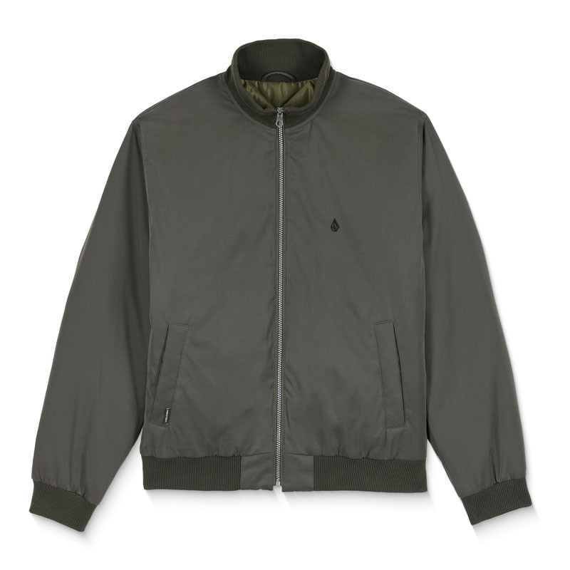 Chaqueta Volcom: Damerman Jacket (Rinsed Black)