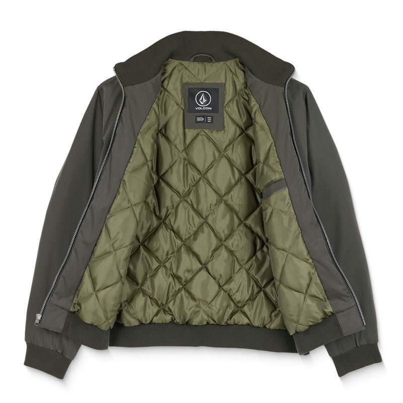 Chaqueta Volcom: Damerman Jacket (Rinsed Black)