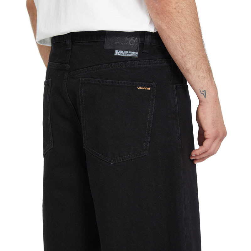 Pantalón Volcom: Billow Denim (Black)