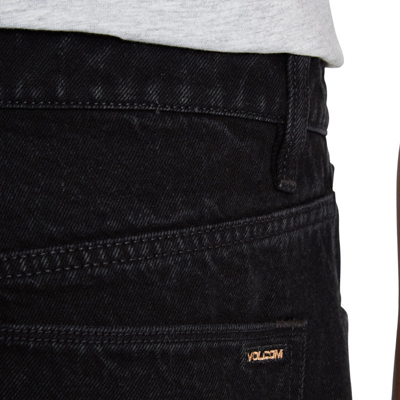 Pantalón Volcom: Billow Denim (Black)