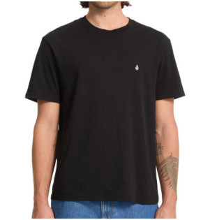 Camiseta Volcom: Stone Blanks Bsc Sst (Black)