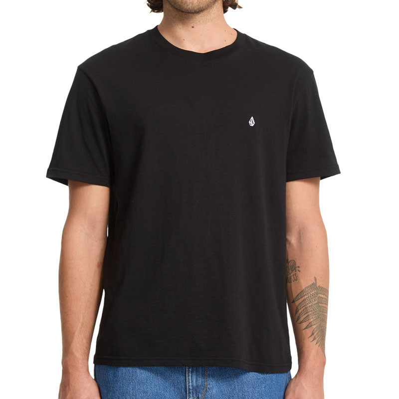 Camiseta Volcom: Stone Blanks Bsc Sst (Black)