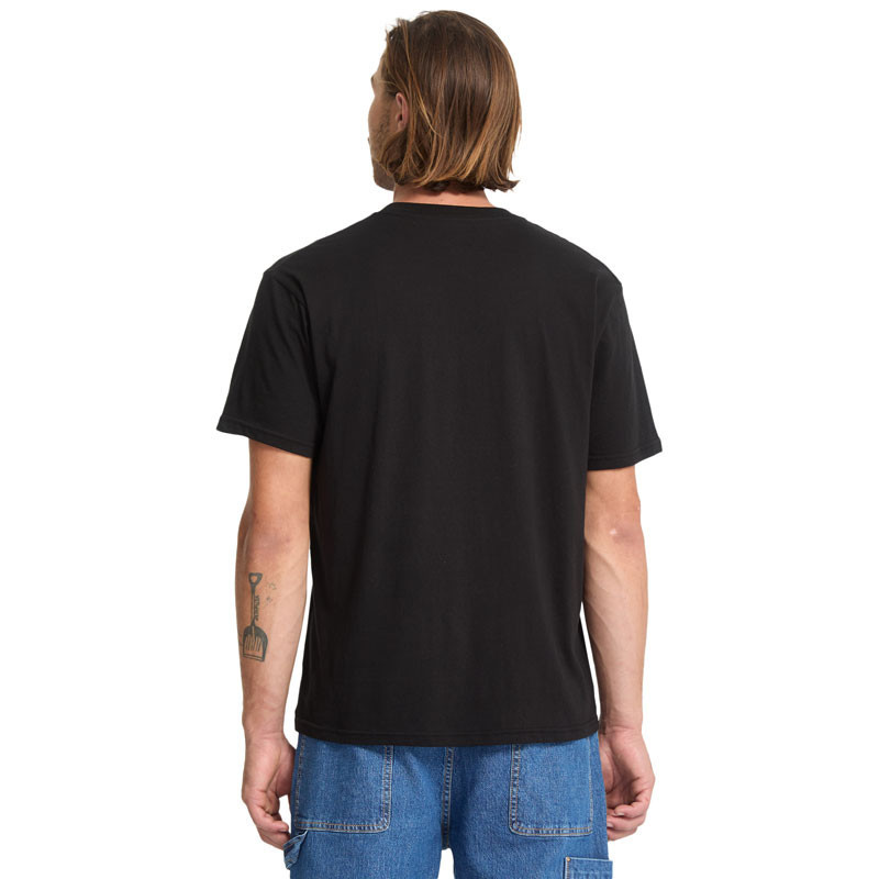 Camiseta Volcom: Stone Blanks Bsc Sst (Black)