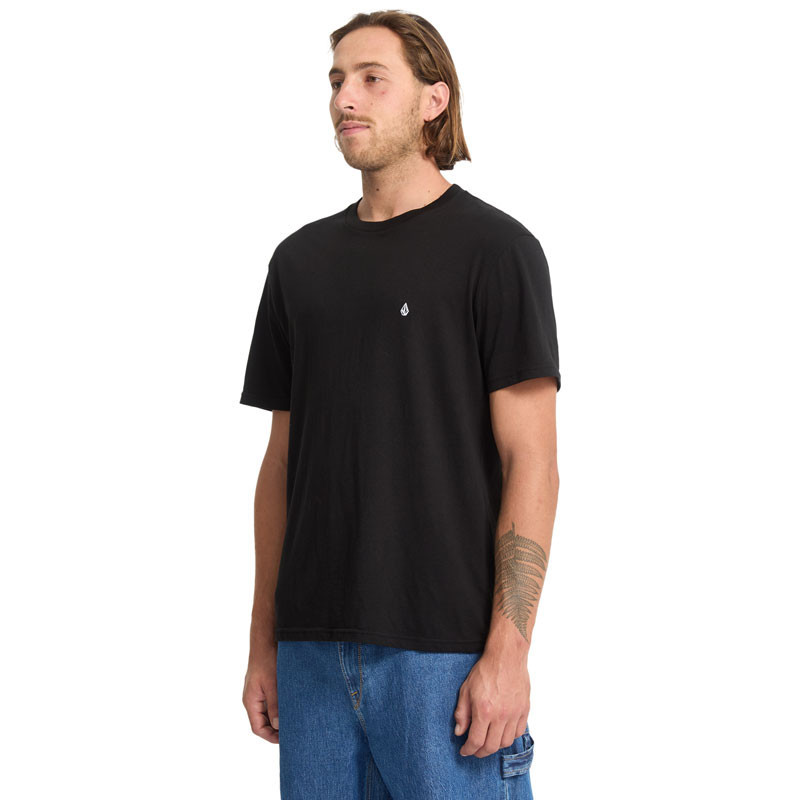 Camiseta Volcom: Stone Blanks Bsc Sst (Black)
