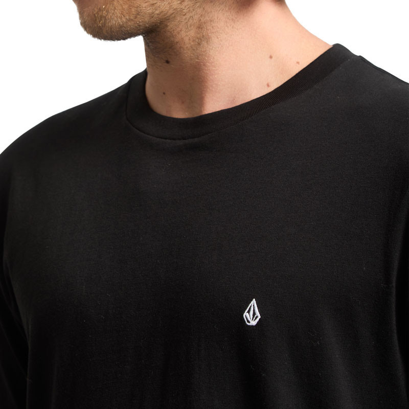 Camiseta Volcom: Stone Blanks Bsc Sst (Black)