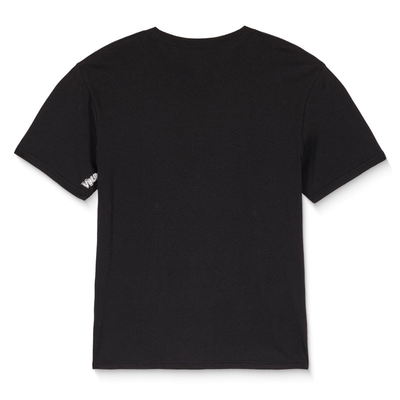 Camiseta Volcom: Stone Blanks Bsc Sst (Black)