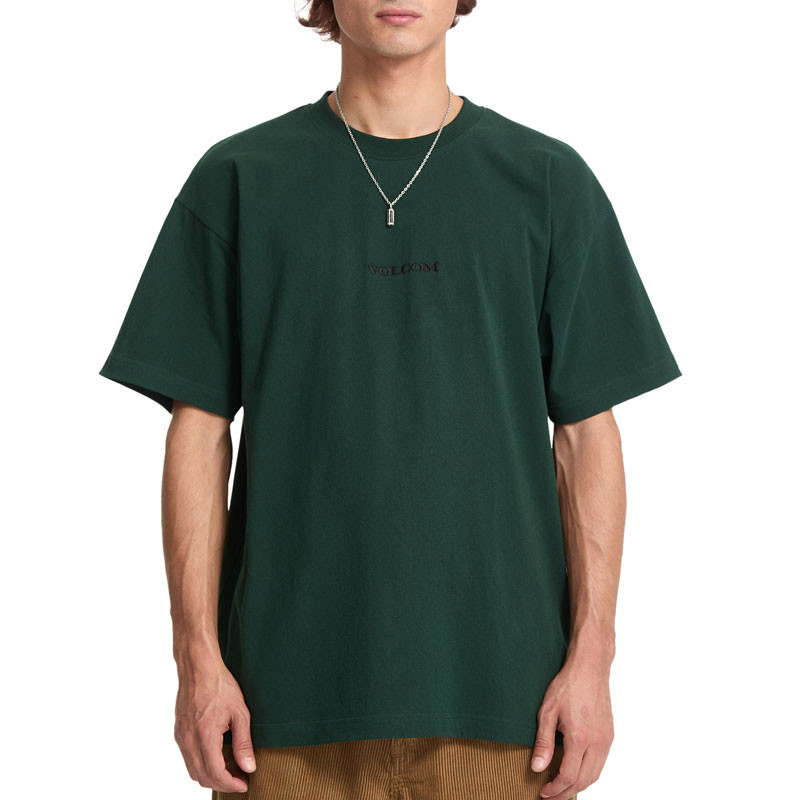Camiseta Volcom: Volcom Stone LSe Sst (Scarab)