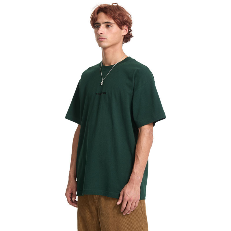 Camiseta Volcom: Volcom Stone LSe Sst (Scarab)