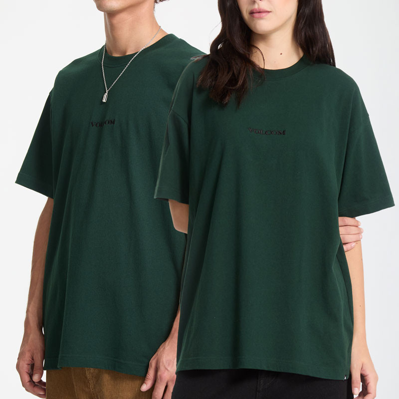 Camiseta Volcom: Volcom Stone LSe Sst (Scarab)