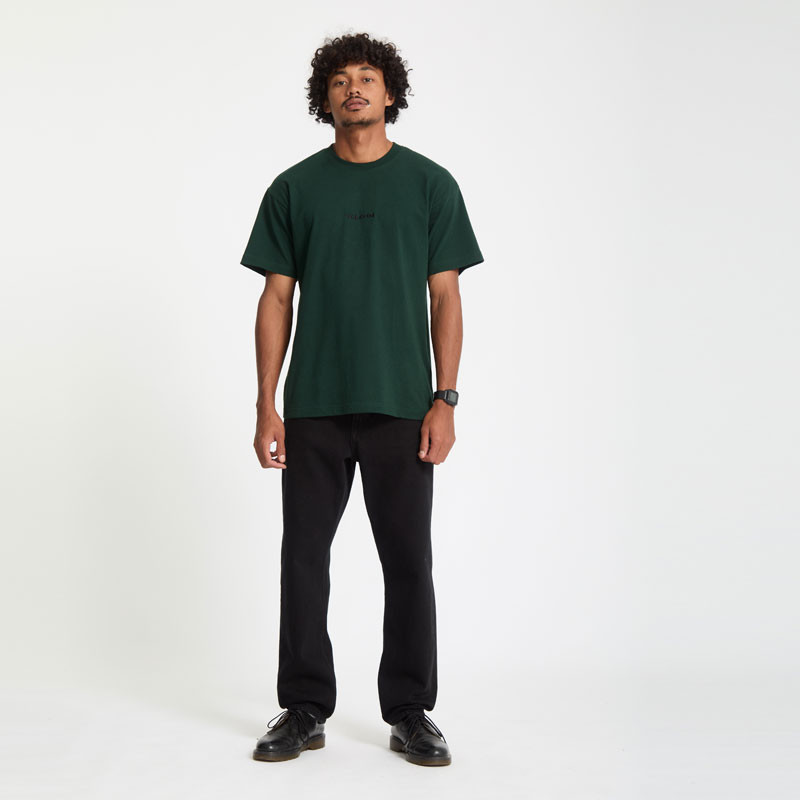 Camiseta Volcom: Volcom Stone LSe Sst (Scarab)