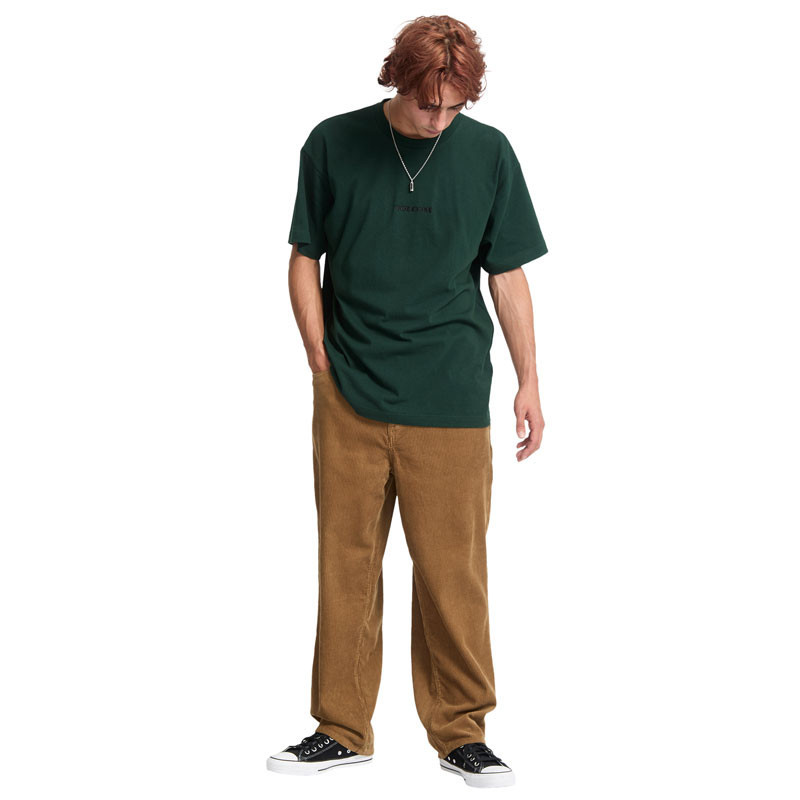 Camiseta Volcom: Volcom Stone LSe Sst (Scarab)
