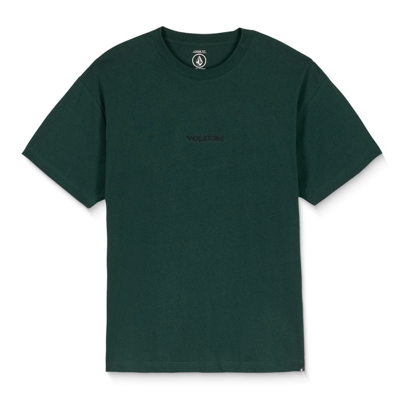 Camiseta Volcom: Volcom Stone LSe Sst (Scarab)