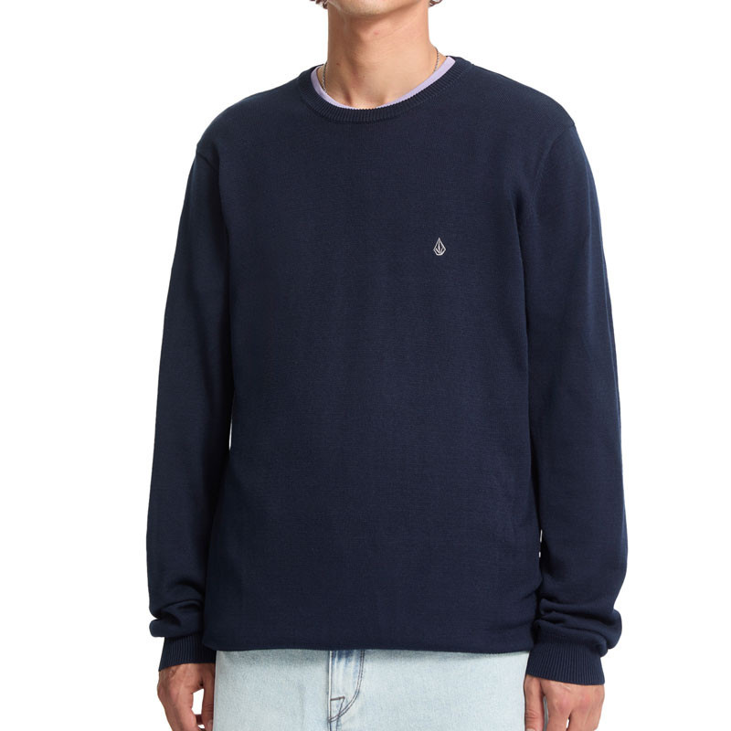 Jersey Volcom: Uperstand Sweater (Navy)