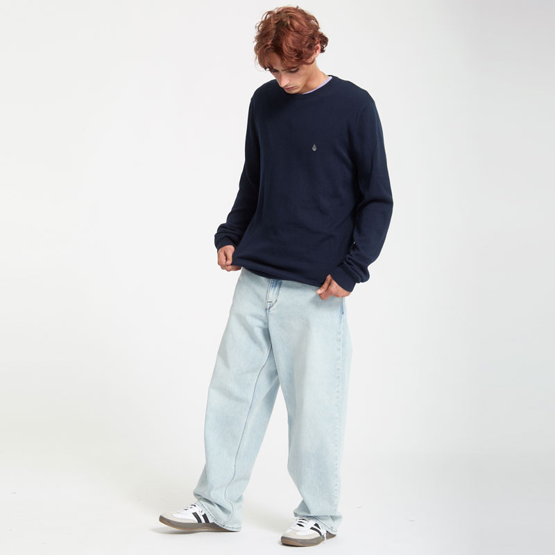 Jersey Volcom: Uperstand Sweater (Navy)