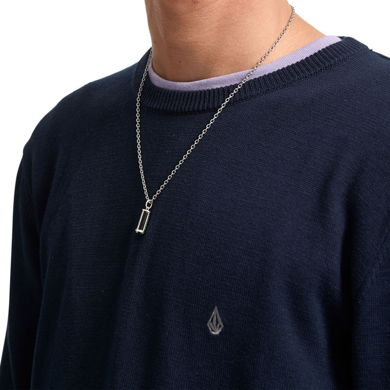 Jersey Volcom: Uperstand Sweater (Navy)