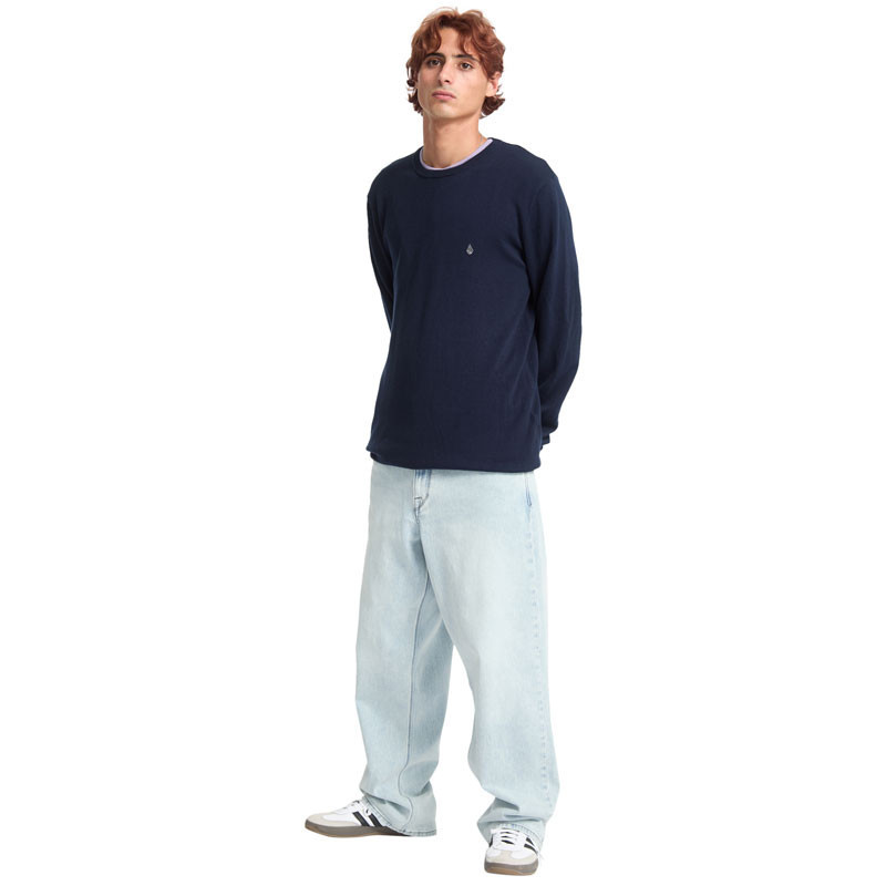 Jersey Volcom: Uperstand Sweater (Navy)