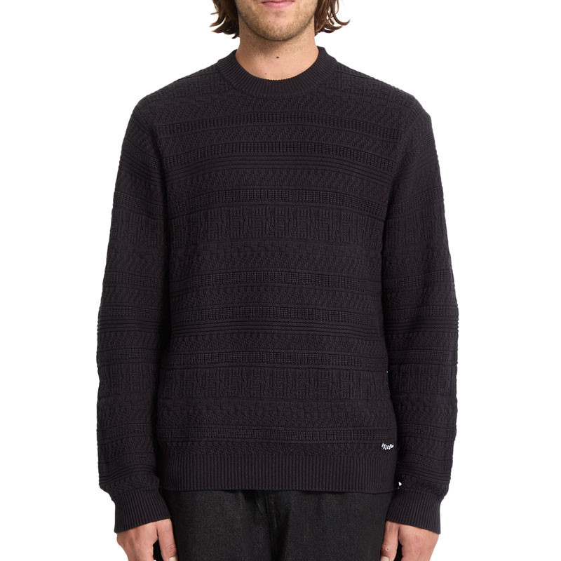 Jersey Volcom: Dreamdeker Sweater (Black)