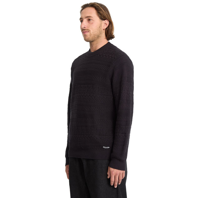 Jersey Volcom: Dreamdeker Sweater (Black)